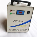 CNC WATER CHILLER CW-3000 INDUSTRIAL COOLER FOR SPINDLE COOLING LASER ENGRAVING