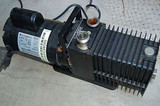 Precision DDC 196 oil rotary vane   vacuum pump  1/2 HP 115v  Franklin motor