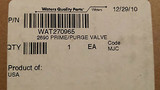 Waters 2690 PRIME/PURGE VALVE - WAT270965