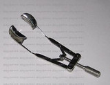 09 units Reversible Solid Blade Wire Speculum (Eye Surgical Instruments)