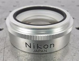 C124073 Nikon 0.27X Objective Lens for SMZ Microscopes