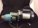 Leeson 1/3HP 1800RPM Motor / Mixer - Model C4C17FC9C  - 5/8in Shaft Diam Working