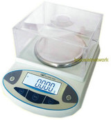 500g x 0.001g Lab Analytical Digital Balance Scale Precision Balance 0.5KG