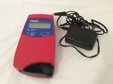 HEMOCUE HB 201+ HEMOGLOBIN ANALYZER W/ POWER ADAPTER:- WORKS PERFECT