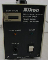 Nikon Super High Pressure Mercury Lamp Power Supply Model HB-10101AF