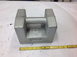 Troemner 50 Lb Scale Calibration Weight Standard Cast Iron Grip Handle.