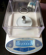 1kg/0.01g Lab Analytical Digital Balance Scale for