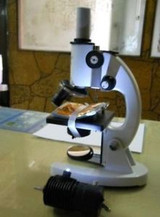 Student Microscope With Led Lab Equipment Ajanta