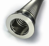 NW25 x 9.8 Medium Wall Metal Hose