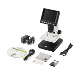 300X Digital Microscope LCD Dispaly 1200 Time Zoom Electronic Magnifer Camera DH