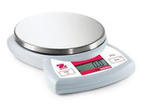 Ohaus CS2000 Compact Scale, Balance, 2000g Capacity and 1g Readability