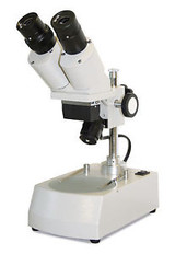 Vision Scientific MS10 Series LED Cordless/Cordless Microscope, 20X