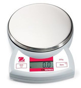 New Ohaus Compact CS200 Portable Scale Balance 200g x 0.1g - 1 Year Warranty