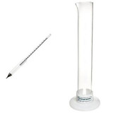 H-B Instrument Durac B61809-0000 Hydrometer and Jar Bundle 300 mm Length