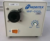 Moritex MHF-D100L Halogen Fiber Optic Light Source [JW]