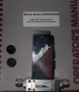 Sierra - Series 830,Mass Flowmeter, Model #830L-3-0V1-SX-E-V1-S0, Range 0-3 SCFH