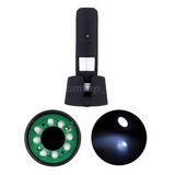 5-200X Wireless 2.4G Digital Scalp Hair Skin Microscope Magnifier USB DC 5V O8QG