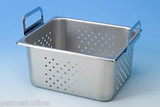 NEW Stainless Steel Perforated Tray for Branson 1500/1800, Part No:100-410-160