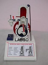 Two Stroke Petrol Engine Model  LABGO HJ23