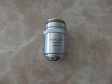 Nikon BD Plan 20X Microscope Objective 20/0.4 210/0