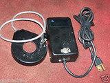 ARISTO GRID, MICROSCOPE RING, LAMP M-1457-3 AND POWER SUPPLY