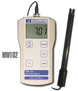 Milwaukee MW102 Smart pH/°C Temp Meter Replaces SM102