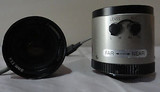 panasonic wv-la16a and wv-la8a Tv Camera Lenses 16 mm 8 mm