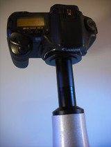 Canon EOS Camera 2 Nikon Microscope adapter 0.5x &1x lens Wild Leitz Leica ISO38