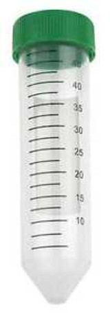 CELLTREAT 229421 Centrifuge Tube, 50mL, Bag, PK 500