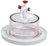 Bel-Art Scienceware 410990000 Polycarbonate Top Polypropylene Bottom Mini Vacuum