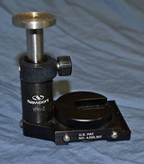 Newport VPH-2 No Slip Optical Post Holder and Newport BUP-2 Universal Base
