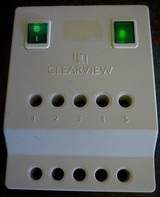 Used Clearview Workstation Model 130035 Made in UK