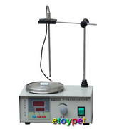 85-2A Magnetic Stirrer Mixer with Hot Plate Thermostat Temp&Speed Display @220V