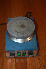 IKA IKAMAG stirrer mixer magnetic model RET variable speed 1100 rpm hotplate