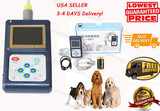 CMS60D VET Veterinary Spo2 Monitor, Blood Oxygen,Oximeter PC software 1.8 LCD