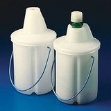 Bel-Art Scienceware 169570000 Low Density Polyethylene Acid/Solvent Bottle Ca...