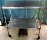 Stainless Steel Table 33 x 18