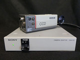 sony Color Video Microscope Camera & CMA-D2 Camera Adapter DXC-101