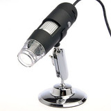 Microscope Numérique USB Grossissement 10x 200x Résolution 5M Pixels