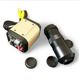 Microscope Camera Digital Industry 2.0MP HD 3 in 1  w/  C-mount 100x lens