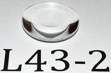 Quantum Optics Spherical Bi-Convex Lens (L43-2)