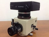 Olympus - Parts #PM-C35 - PM-DA35 and PM-VB-3 - Camera Microscope Adapter