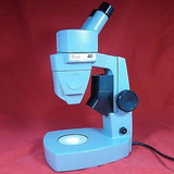 AMERICAN OPTICAL (AO) Model 40RT Stereo Microscope w Incident/Transmitted Lights