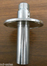 3-3/4 TUBE ADAPTER WITH A 2 FERRULE & 0.550 I.D. W/OUT COMPRESSION FITTING