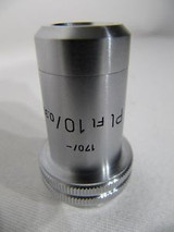 Leitz Plan FL 10X objective (early)