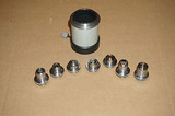 LOMO Set of 190mm polarizing objectives for microscope (30mm adapter, reflected)