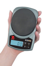 Ohaus Hh120 Hand Held Scale Cap. 120G Read. 0.1G Platform 83X76Mm New