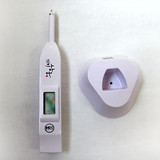 GIMI SB-2000PRO Digital Salt Salinity Meter,Vibrating function,Platinum sensor