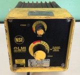 LMI Milton Roy Electromagnetic Dosing Pump Model B111-297 Used 30 DAY GUARANTEE