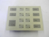 HP 1090M Series II HPLC Chromatograph Control Keypad  1A3